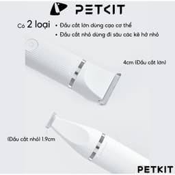 Thumbnail Tông Đơ Đa Năng PETKIT 2in1 Pro 2025 Chuyên Dụng Cắt Tỉa Lông Chó, Mèo - HeLiPet 3