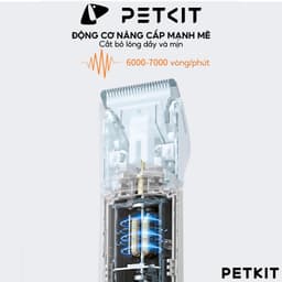 Thumbnail Tông Đơ Đa Năng PETKIT 2in1 Pro 2025 Chuyên Dụng Cắt Tỉa Lông Chó, Mèo - HeLiPet 4