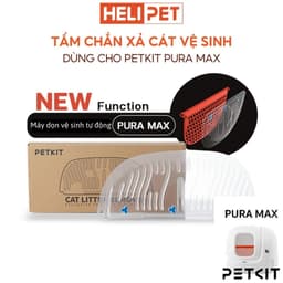 Thumbnail Tấm Chắn Xả Cát Cũ Máy Vệ Sinh Cho Mèo PETKIT Pura Max - HeLiPet 1