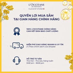 Thumbnail Kem Dưỡng Tay L'Occitane 30ml - 75ml - 150ml 2