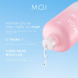 Thumbnail Nước tẩy trang sạch sâu dịu nhẹ MOI Micellar Deep Cleansing Water sạch sâu dịu nhẹ 250ml 2
