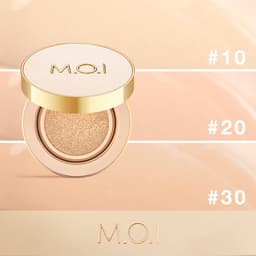 Thumbnail Bộ đôi trang điểm MOI Phấn nước che khuyết điểm Premium Baby Cushion và Phấn phủ kiềm dầu Baby Skin Powder 3
