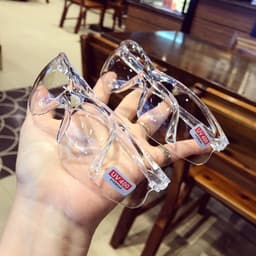 Thumbnail Mắt kính bảo hộ Jun Secret chất liệu nhựa cao cấp, bảo vệ mắt khỏi virus đau mắt đỏ dành cho trẻ em và người lớn 1