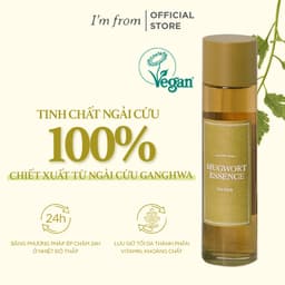 Thumbnail Tinh chất Ngải Cứu cấp ẩm & làm dịu da I'm from Mugwort essence 160ml 4