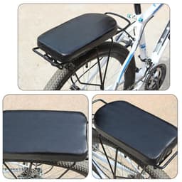 Thumbnail Đệm Lót Yên Sau Xe Đạp Thể Thao, Lót Yên Xe Đạp Phía Sau Bọc Da PU Chống Nước Chống Bụi Bẩn Chính Hãng Amalife 4