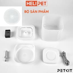Thumbnail Máy Lọc Nước Cho Chó Mèo Bơm Không Dây PETKIT Solo SE - HeLiPet 3