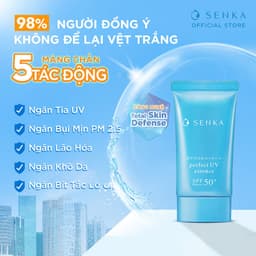 Thumbnail Kem chống nắng Senka Perfect UV Essence 50g 4