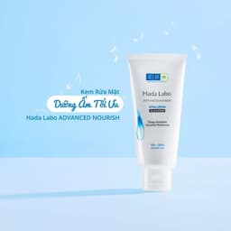Thumbnail Kem Rửa Mặt Dưỡng Ẩm Hada Labo (80g) 1