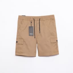 Thumbnail Quần short túi hộp kaki co giãn KQSTYLING form trẻ chung năng động 1