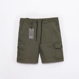 Thumbnail Quần short túi hộp kaki co giãn KQSTYLING form trẻ chung năng động 2