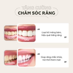 Thumbnail Trắng răng than Ngọc Trai UMIHA (30g) - Bột trắng răng thành phần Than hoạt tính, Canxi, Bột than tre 2