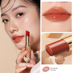 Thumbnail Son dưỡng môi Nhiên Cỏ Mềm chứa Maxilip giúp dưỡng ẩm cải thiện nếp nhăn và ngừa lão hoá môi 3g 4
