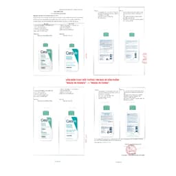 Thumbnail Sữa Rửa Mặt Cerave giúp làm sạch sâu dành cho da dầu Cerave Foaming Facial Cleanser 88ML - Xanh Lá Mạ 2