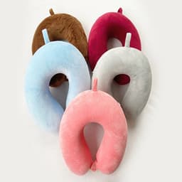 Thumbnail Gối cổ chữ U - GC03 SUNNY cao su non trơn đi du lịch, văn phòng 3