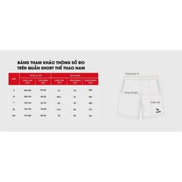 Thumbnail Quần short thể thao Kamito mềm mại, thoáng khí, cực nhẹ 1