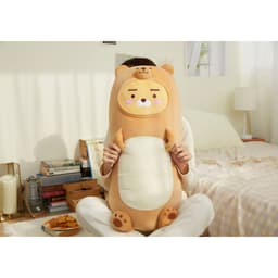 Thumbnail Gối Ôm Dài Sweet Sleep Friend gấu Ryan, ChoonSik, Nhím Ryan Kakao Friends Chính Hãng 3