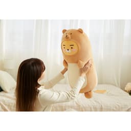 Thumbnail Gối Ôm Dài Sweet Sleep Friend gấu Ryan, ChoonSik, Nhím Ryan Kakao Friends Chính Hãng 1