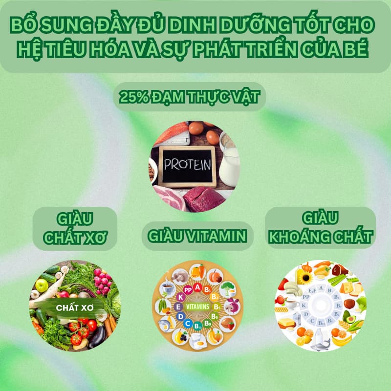 Ảnh Đậu gà hữu cơ nhập khẩu mỹ không biển đổi gen ONFOD ăn kiêng giảm cân bé ăn dặm mẹ bầu tiểu đường 500g 4