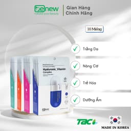 Thumbnail Hộp 10 Miếng Mặt Nạ Dưỡng Da Cao Cấp Benew Vitamin 26ml 2