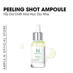 Thumbnail Tẩy Da Chết Hóa Học Dịu Nhẹ AMPLE:N Peeling Shot Ampoule 30ml 2