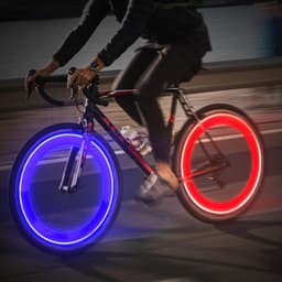 Thumbnail Đèn Gắn Van Xe Đạp – Bộ 2 Chiếc Đèn LED Neon Gắn Van Xe Đạp Xe Máy Ô Tô Thể Thao Ngầu Lòi Chính Hãng Amalife 2