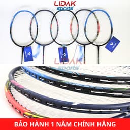 Thumbnail Vợt cầu lông giá rẻ VICLEO khung carbon 10kg siêu nhẹ cho người lớn, học sinh, cho bé chơi phong trào - LIDAK SPORT 3
