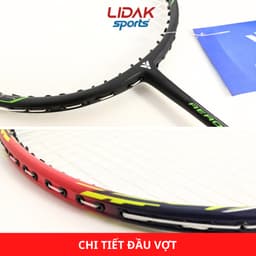 Thumbnail Vợt cầu lông giá rẻ VICLEO khung carbon 10kg siêu nhẹ cho người lớn, học sinh, cho bé chơi phong trào - LIDAK SPORT 4