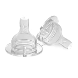 Thumbnail Bình sữa cổ rộng đáy bầu Pur 250ml (có sẵn núm M cho bé 3-6th) 2
