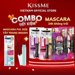 Thumbnail Set Chuốt Mi Mascara và Tẩy Trang Mascara Kissme Heroine Nhật Bản 1
