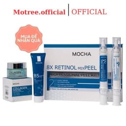 Thumbnail Peel da vi tảo Retinol Mix Peel MOCHA BEAUTY 10mlx2 1