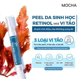 Thumbnail Peel da vi tảo Retinol Mix Peel MOCHA BEAUTY 10mlx2 2