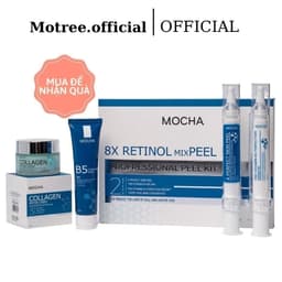 Thumbnail Bộ Sản Phẩm Peel Da Tại Nhà Mocha - Vừa Peel, Vừa Phục Hồi, Vừa Tái Tạo tặng quà 1