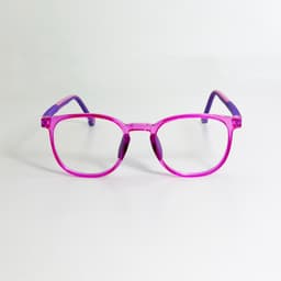 Thumbnail Kính trẻ em gọng mềm Jun Secret form kính lục giác chống chói, chống tia Uv dành cho bé từ 3 đến 9 tuổi 2233 2