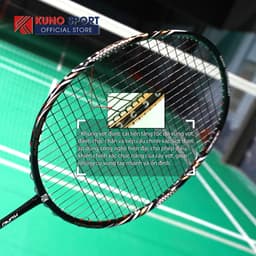 Thumbnail Vợt cầu lông KUNO Smart T993 full carbon thiên công, trọng lượng 4u, công nghệ chống rung chống xoắn - Căng Sẵn 11kg 3