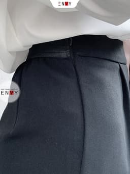Thumbnail Quần nữ baggy tây ENVY - QK0044 3