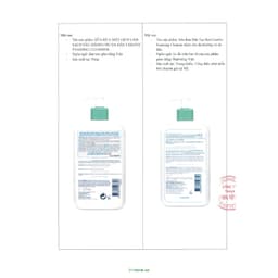 Thumbnail Sữa Rửa Mặt CeraVe Cleanser cho Da Dầu Mụn, Khô, Nhạy Cảm (20ml/88ml/236ml/473ml) 3