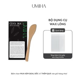 Thumbnail Giấy wax lông siêu dai siêu bám dính UMIHA - Giúp wax lông hiệu quả hơn gấp 3 lần 1