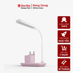 Thumbnail Đèn bàn LED cảm ứng 3 chế độ màu ánh sáng Rạng Đông - Model: RD-RL-45 6W 1