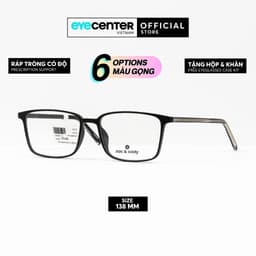 Thumbnail Gọng kính vuông nam nữ chính hãng C01S by Zac & Cody nhập khẩu Eye Center Vietnam 1