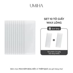 Thumbnail Que gỗ lấy sáp wax lông UMIHA - Dễ dàng lấy wax sử dụng trên bề mặt da giúp wax lông hiệu quả 1