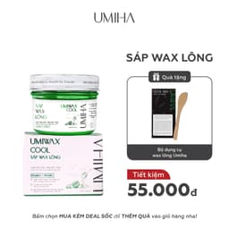 Thumbnail Que gỗ lấy sáp wax lông UMIHA - Dễ dàng lấy wax sử dụng trên bề mặt da giúp wax lông hiệu quả 3