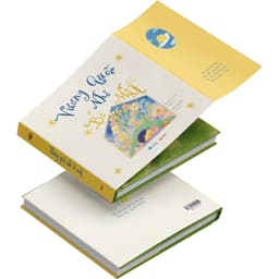 Thumbnail Sách - Vương quốc nhỏ bí mật - tuyển tập thơ cho bé - Crabit Kidbooks 1