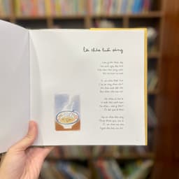 Thumbnail Sách - Vương quốc nhỏ bí mật - tuyển tập thơ cho bé - Crabit Kidbooks 3