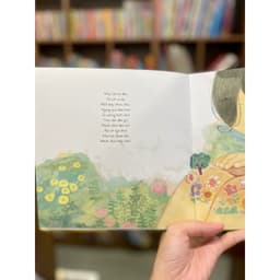 Thumbnail Sách - Vương quốc nhỏ bí mật - tuyển tập thơ cho bé - Crabit Kidbooks 4