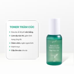 Thumbnail Toner tràm cúc kiềm dầu, cấp ẩm, ngừa mụn, cân bằng, dịu nhẹ cho da nhạy cảm GUO 100ml 3