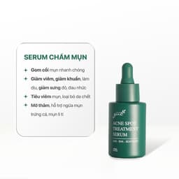 Thumbnail Serum sạch mụn giảm thâm chuyên cho bà bầu da mụn, gom khô mụn với tràm trà GUO 10ml, 30ml 3