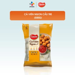 Thumbnail Cá viên Ngon Cầu Tre gói 500g (1 gói / combo 2 gói) 2