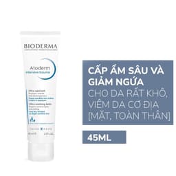 Thumbnail Bioderma Kem Dưỡng Ẩm Bioderma Chuyên Sâu Cho Da Rất Khô Và Nhạy Cảm Atoderm Intensive Baume 4