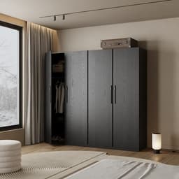 Thumbnail ESTELLE, Tủ quần áo WAR_131, 240x57x220cm, sản xuất bởi Scandi Home 3