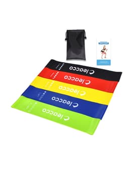 Thumbnail Dây Mini Band Kháng Lực Cleacco – Boro Sport | Mẫu Mới 2025 | Tập Mông, Đùi, Eo – Đàn Hồi Cao – Chống Cuộn – Nhỏ Gọn – C 2